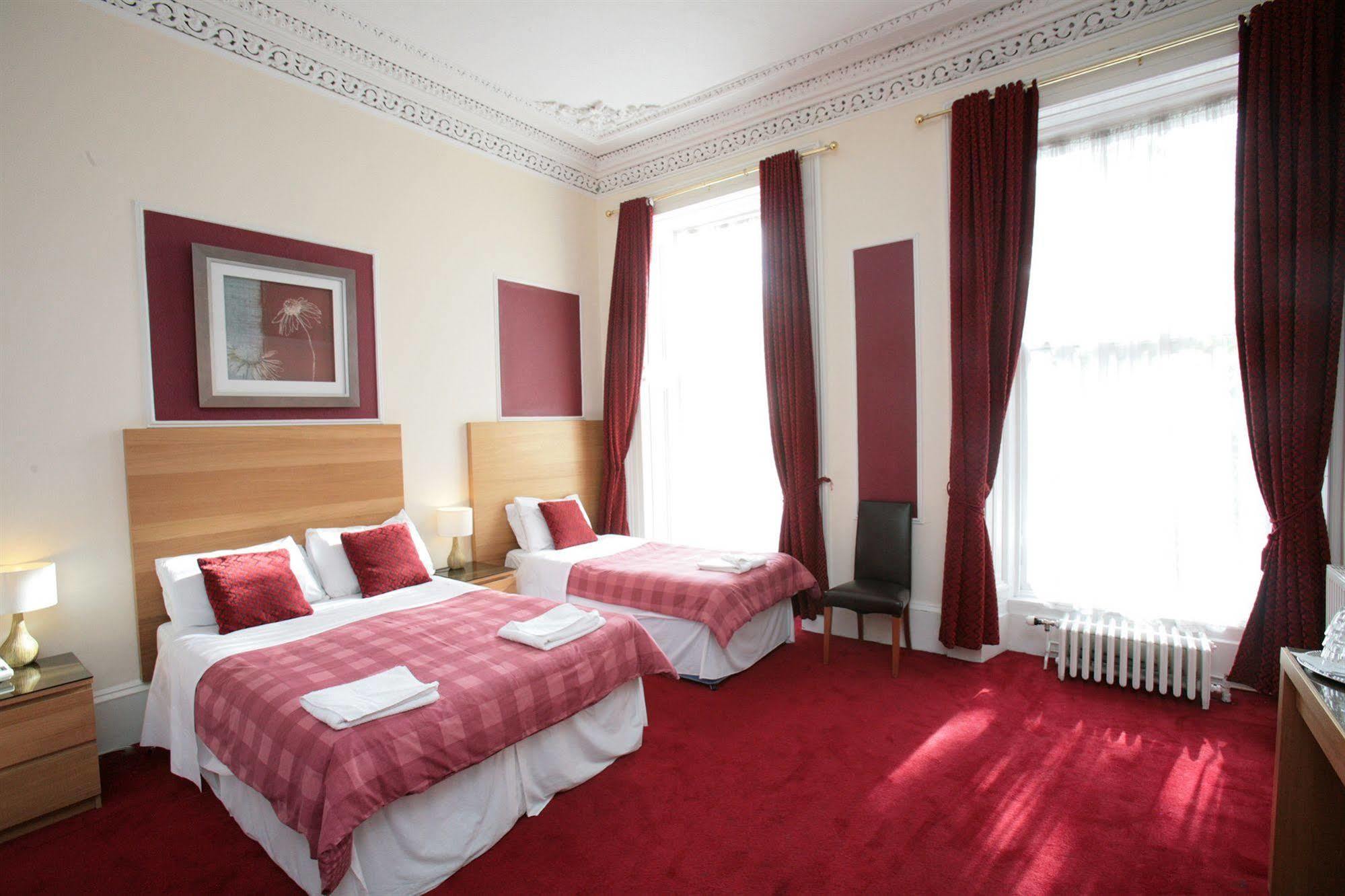 Clifton Hotel Glasgow Eksteriør billede
